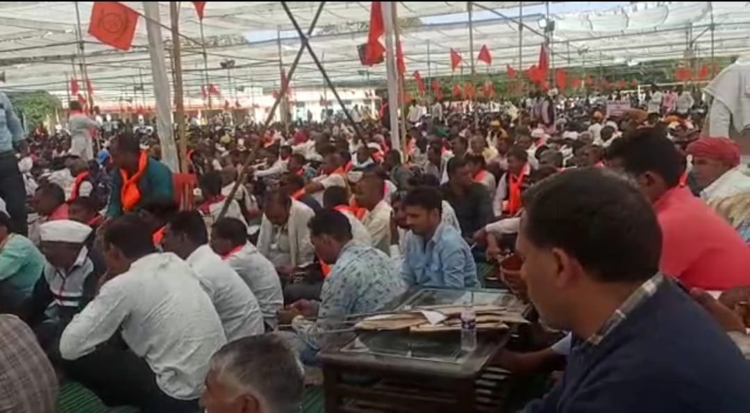 MP News: Big program of farmers in the capital, update news