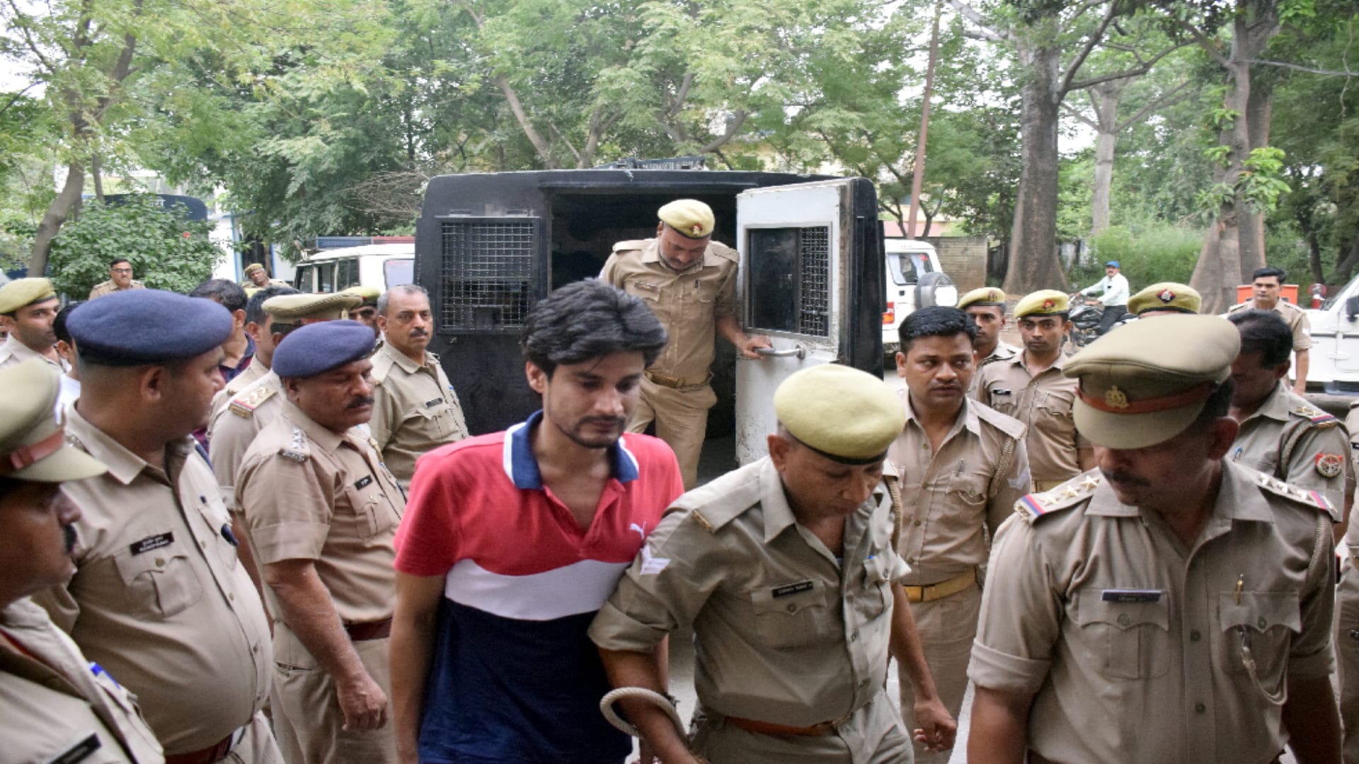 Bijnor: Munir used to execute the incident without planning crowd of people gathered to see dead body