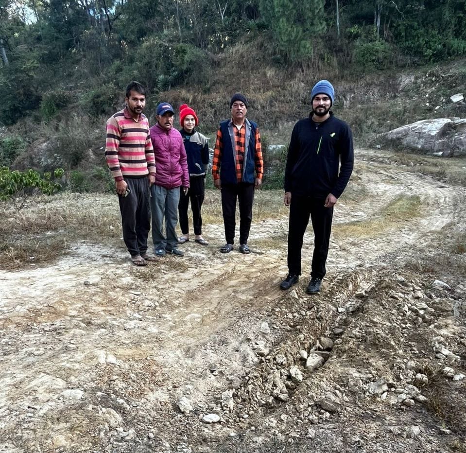 No Damarikaran in Almora Road