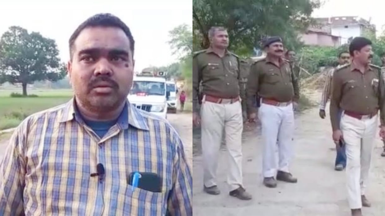 Robbers looted a bag full of jewelry in Satna
