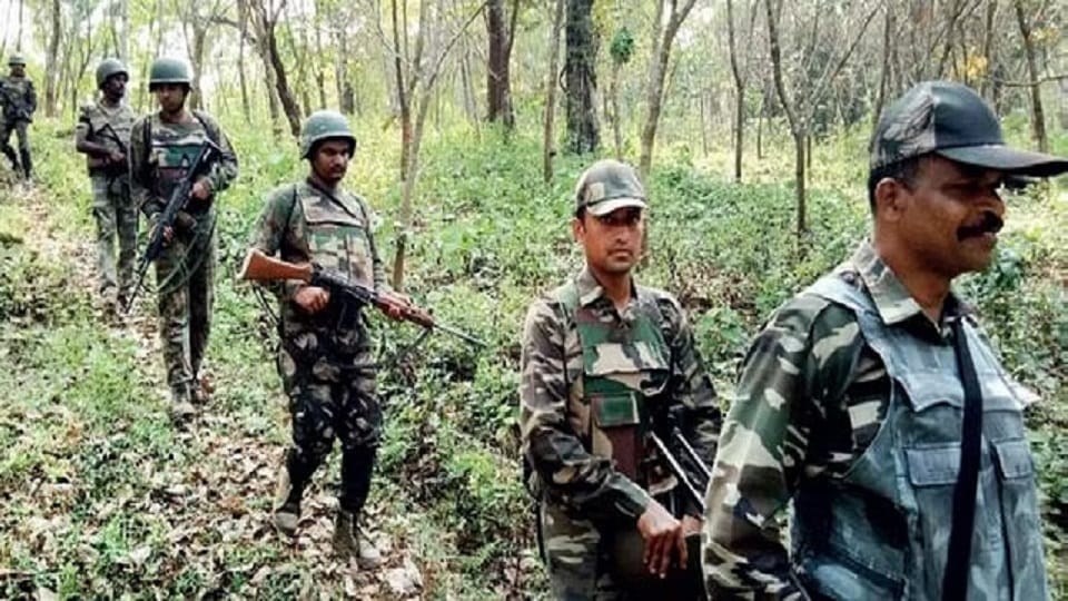 CRPF establishes Three new FOB bases in LWE hit areas of Chhattisgarh and Jharkhand