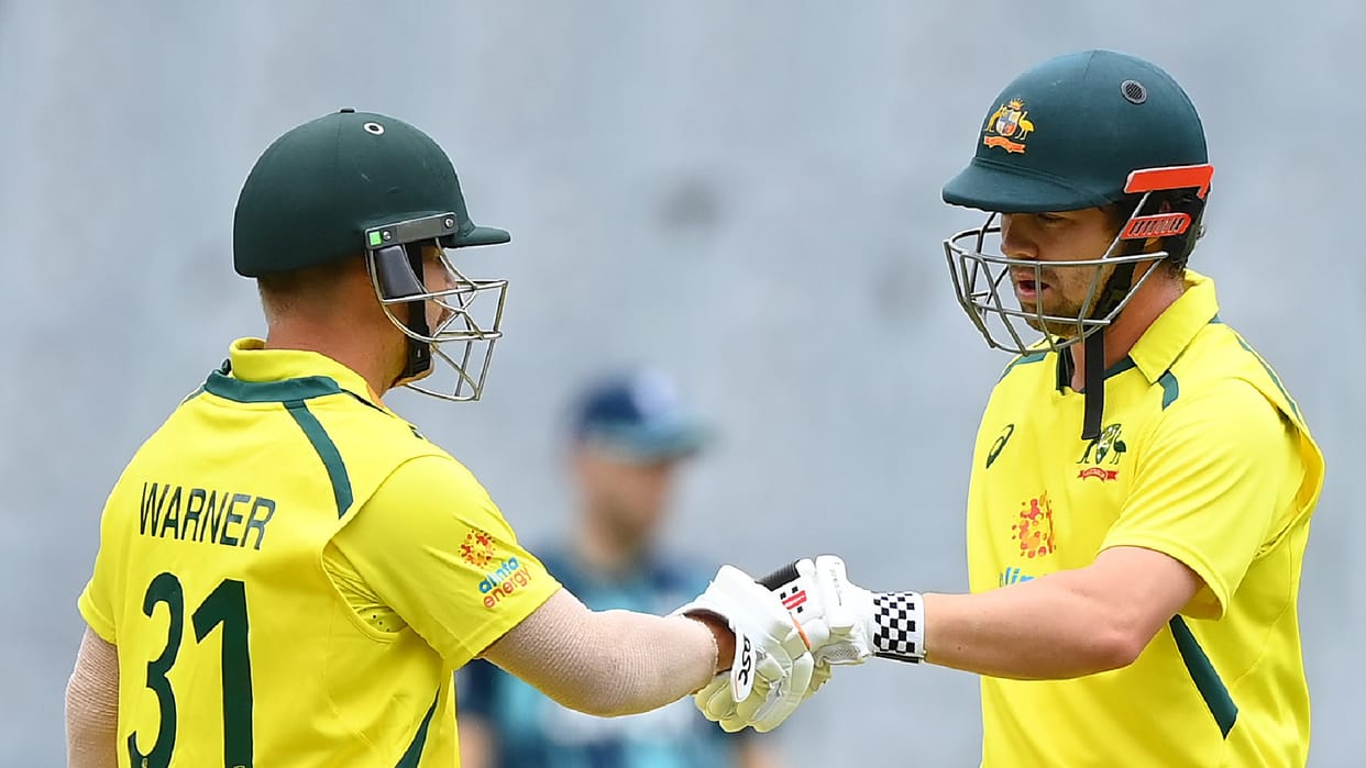 David Warner and Travis head pair breaks several records in an inning against England