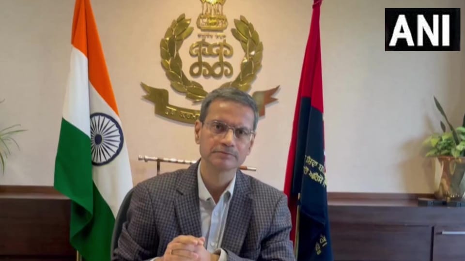 DGP Gaurav Yadav put nameplate in Punjabi language