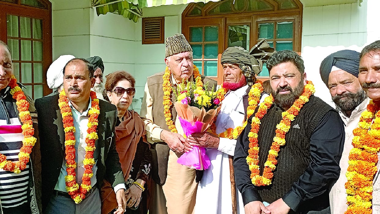 nc leader Farooq Abdullah to participate in Bharat Jodo Yatra said Opposition should be unite