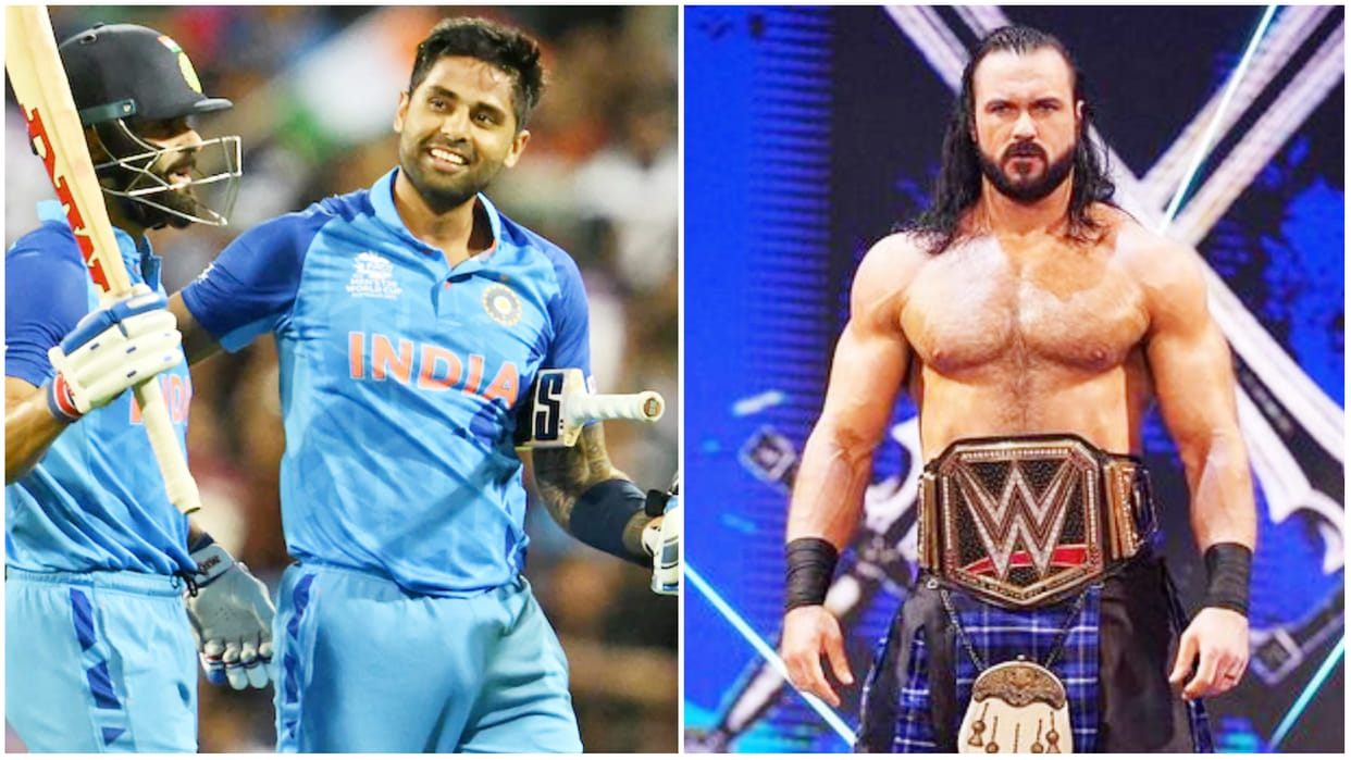 Drew McIntyre reaction to Suryakumar Yadav century vs New Zealand; India vs New Zealand T20