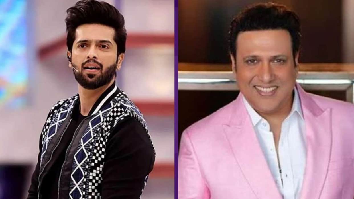 Pakistani Actor Fahad Mustafa gets trolled for touching govinda feet netizens say its against islam