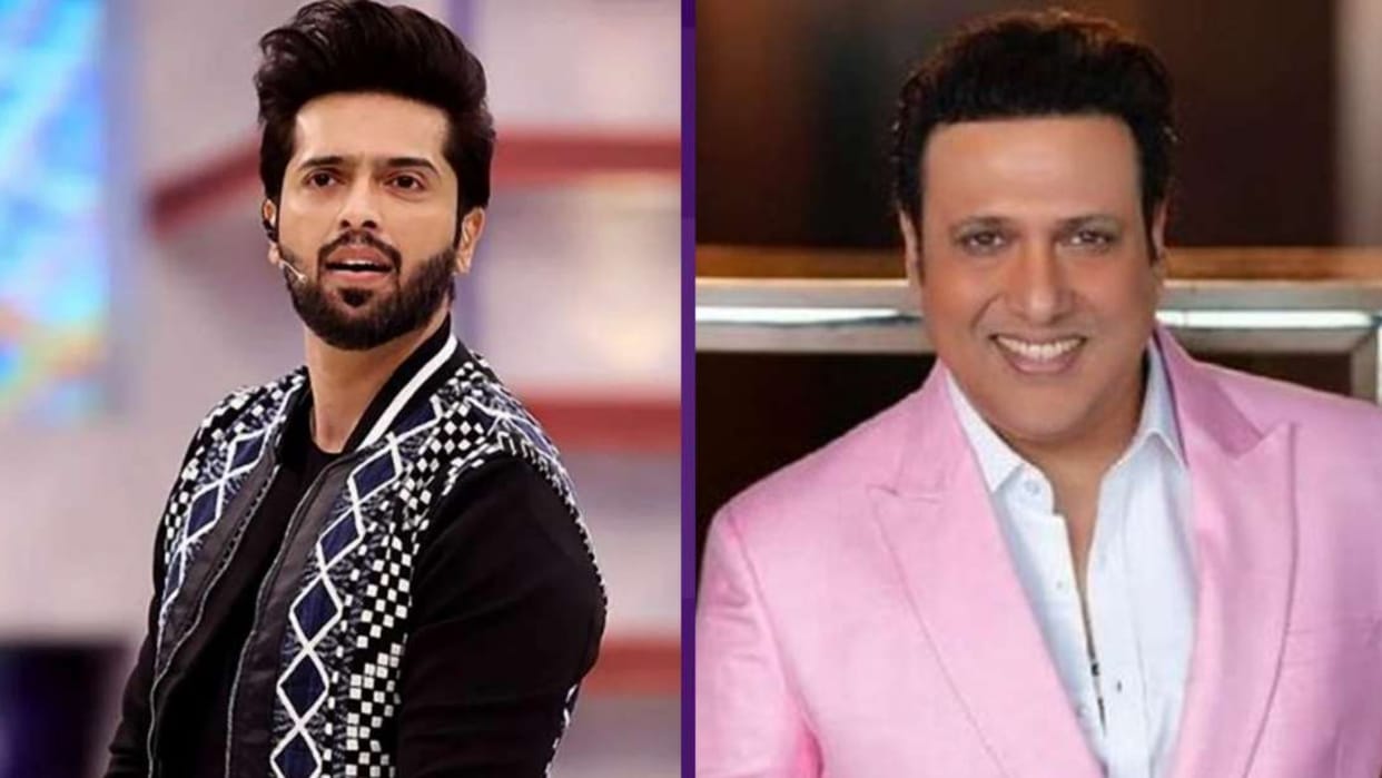 Pakistani Actor Fahad Mustafa gets trolled for touching govinda feet netizens say its against islam