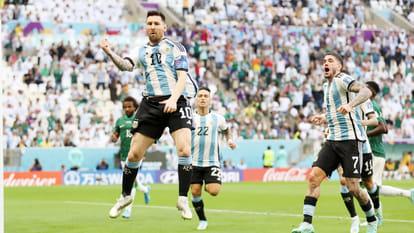 FIFA World Cup 2022: Saudi Arabia defeat Argentina in biggest upset; Lionel Messi Angel Di Maria news in hindi