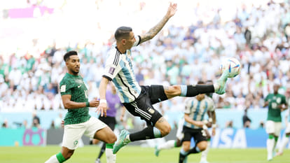 FIFA World Cup 2022: Saudi Arabia defeat Argentina in biggest upset; Lionel Messi Angel Di Maria news in hindi