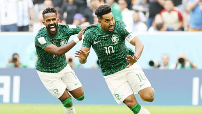 FIFA World Cup 2022: Saudi Arabia defeat Argentina in biggest upset; Lionel Messi Angel Di Maria news in hindi