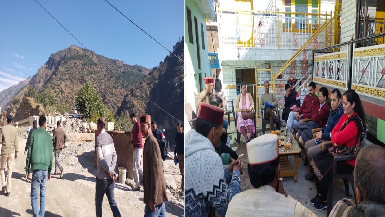 Fourlane construction banned in Thalout, Nagarni and Fagu villages of Aut