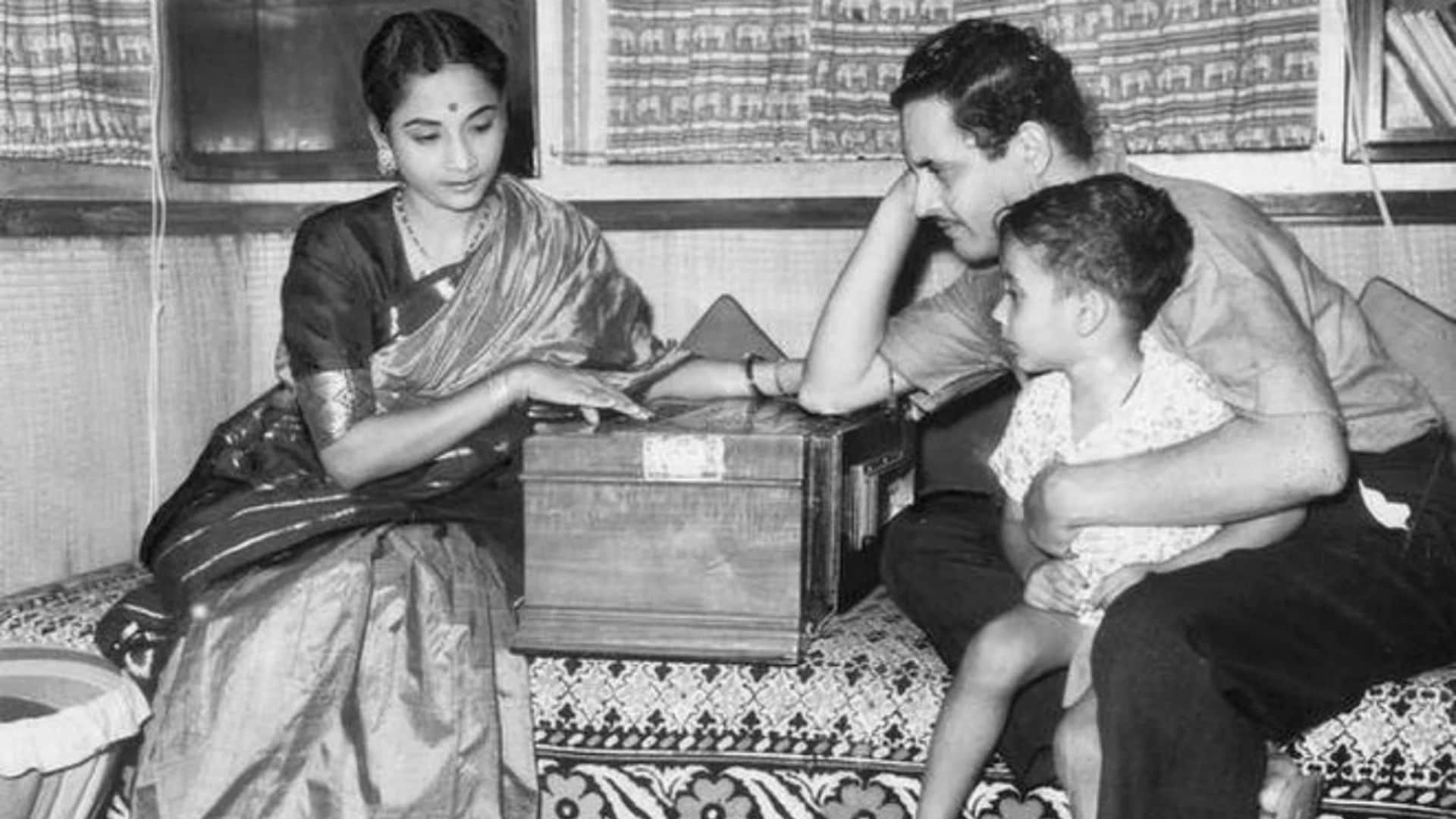 geeta dutt 92th birth anniversary know about geeta and guru dutt love story