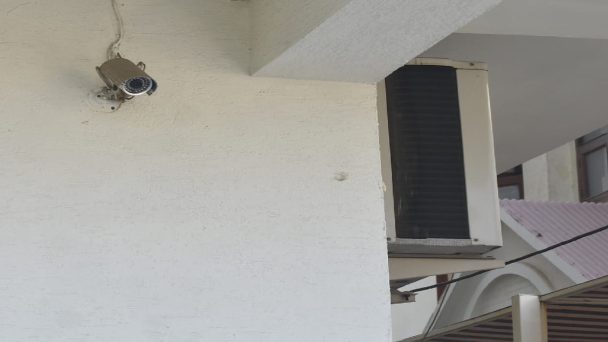 UP Board practical exams conduct under CCTV surveillance