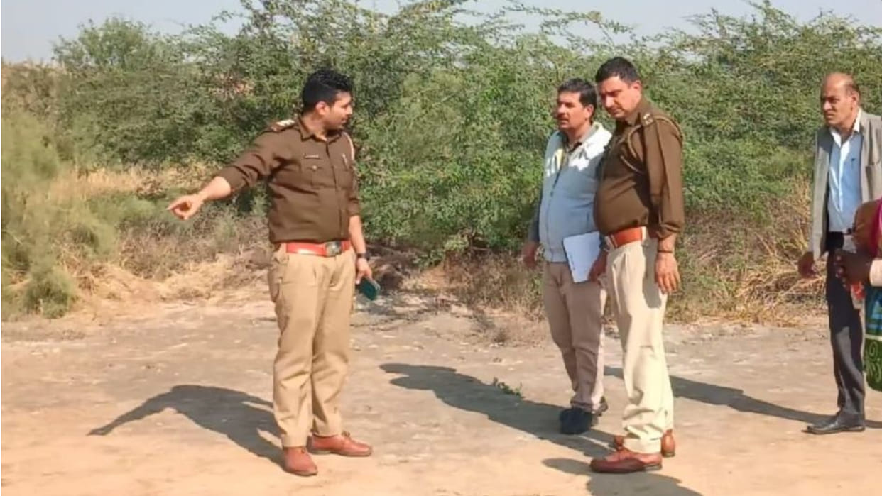 Woman killed and body thrown in bushes in Jind