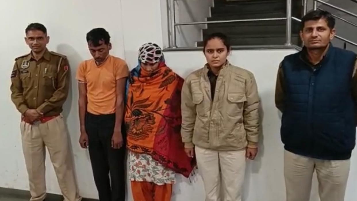 girlfriend got murder lover by husband and brother in Jaipur