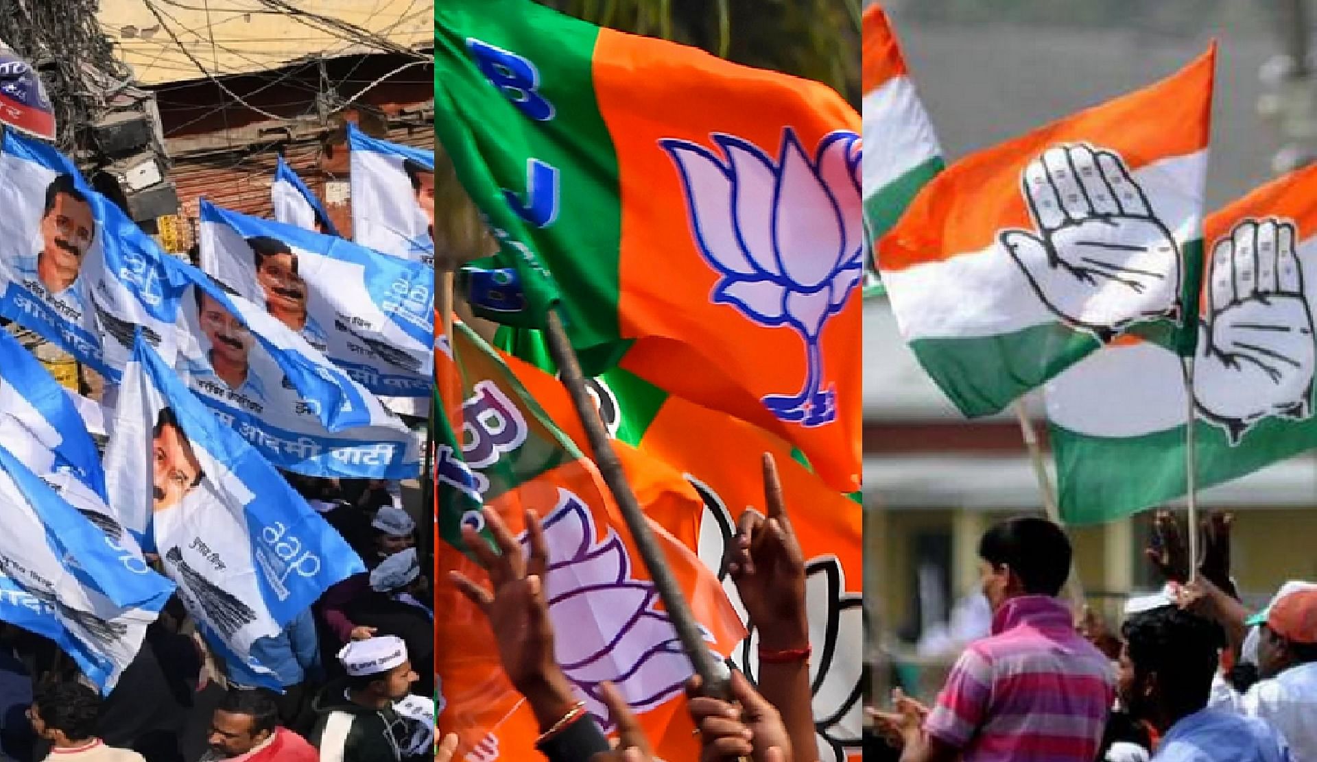 Gujarat Election: AAP, BJP, Congress