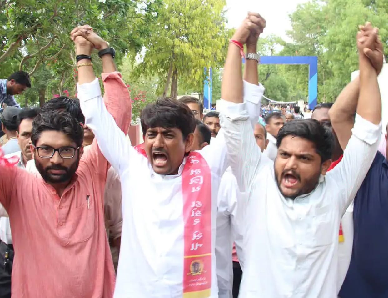 Gujarat Elections 2022: Hardik patel, Alpesh thakor, Jignesh mewani...struggle to prove political status