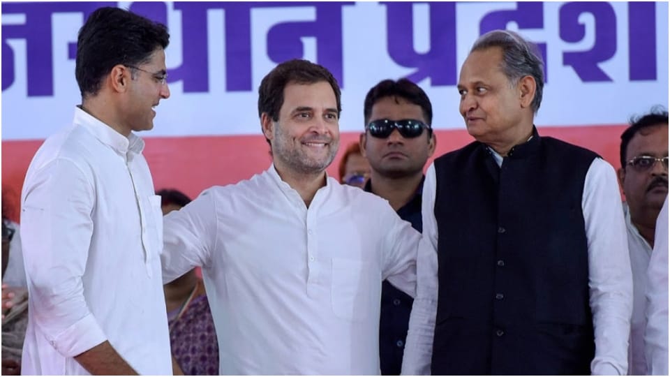 Rajasthan Politics CM Gehlot Reaction on Rahul Gandhi statement Sachin Pilot