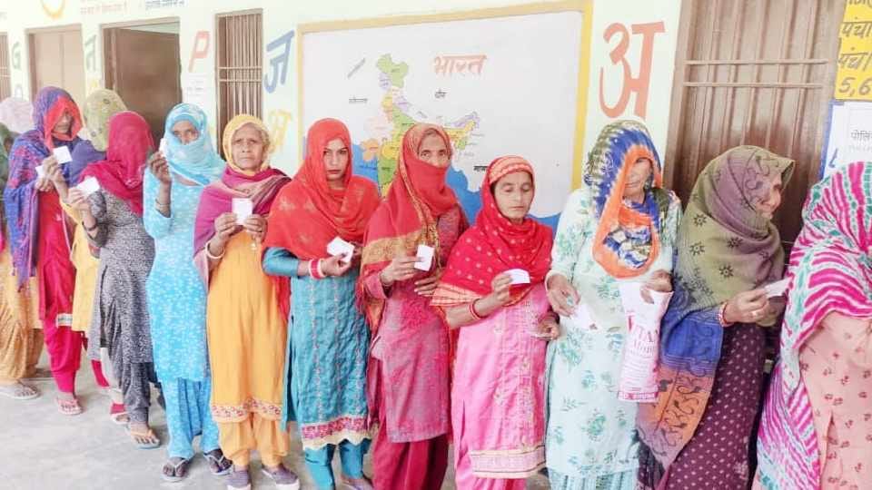 Haryana Panchayat Election: Voting for Zilla Parishad and Block Committee in four districts concluded