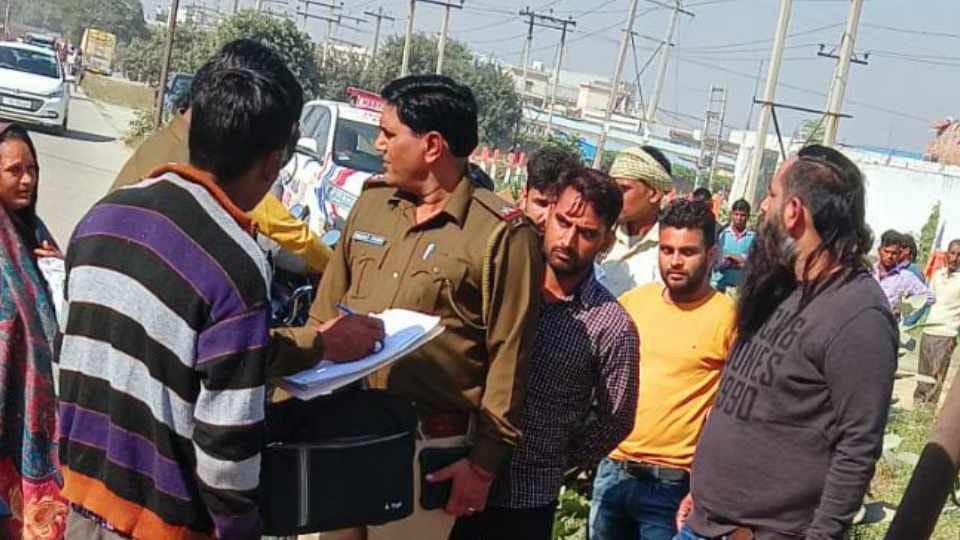 JCB trampled laborer in Sector 29 Part 2 of Panipat