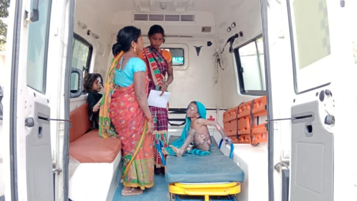 Jhajjar: children scorched due to the explosion of a bottle of inflammable substance