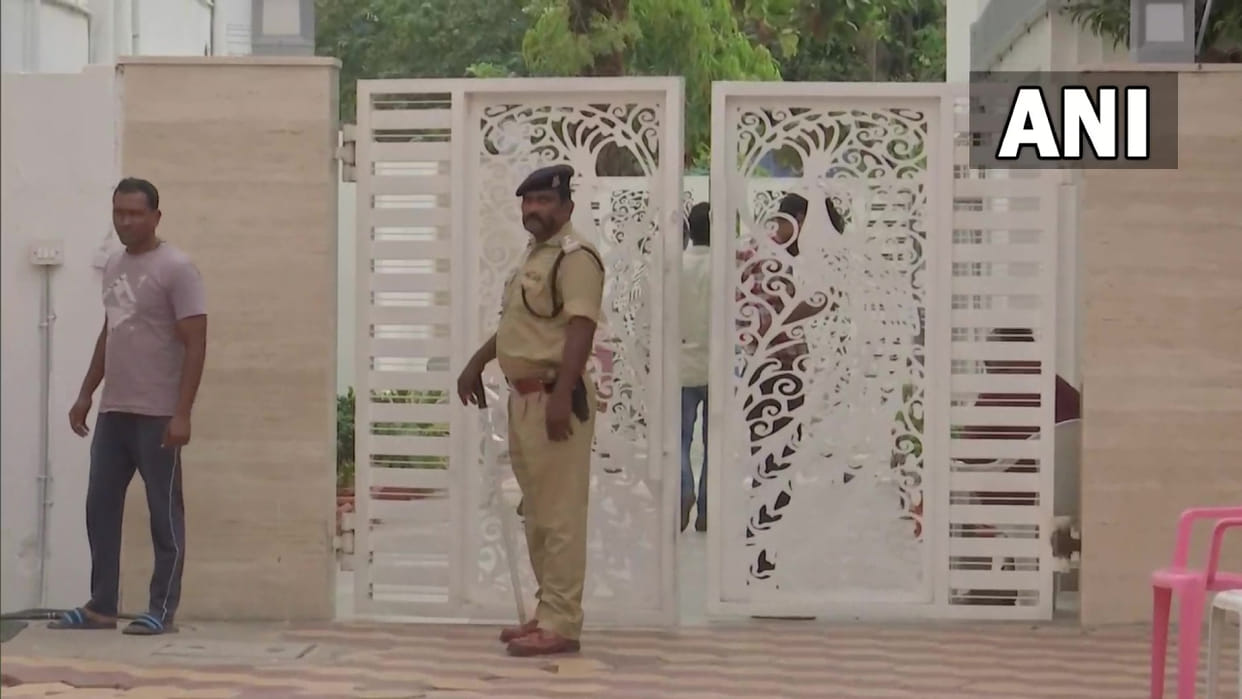 Income Tax officials searched Telangana minister's residence, also raided 30 other places in the country
