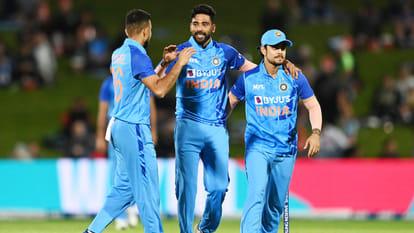 IND vs NZ 3rd T20I: India vs New Zealand 3rd T20 Match Tie on DLS Method Scorecard News Updates in Hindi