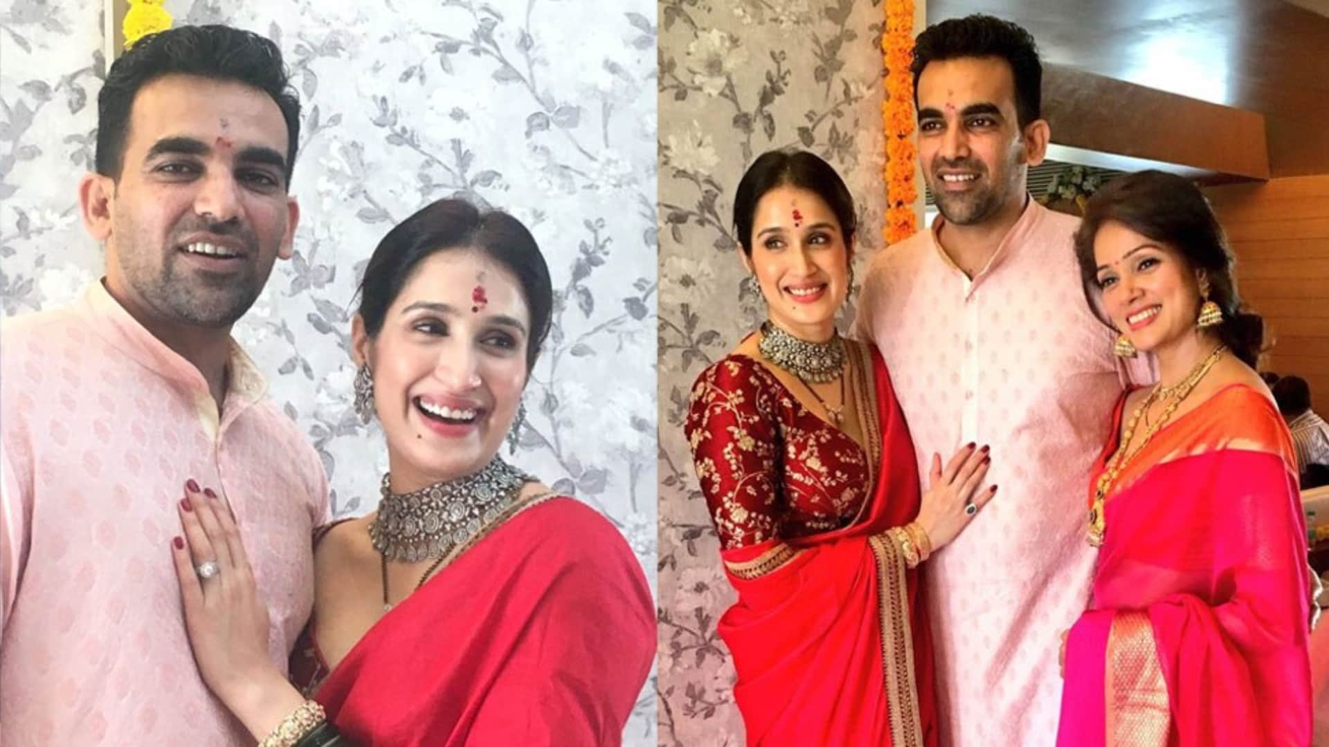 Zaheer Khan Sagarika Ghatge: Know about their filmy love story on 5th marriage anniversary of couple