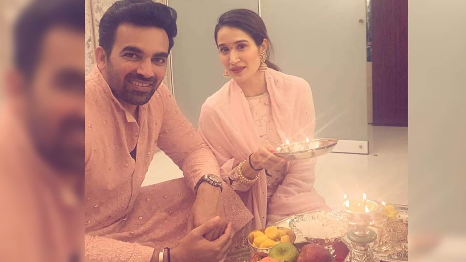 Zaheer Khan Sagarika Ghatge: Know about their filmy love story on 5th marriage anniversary of couple