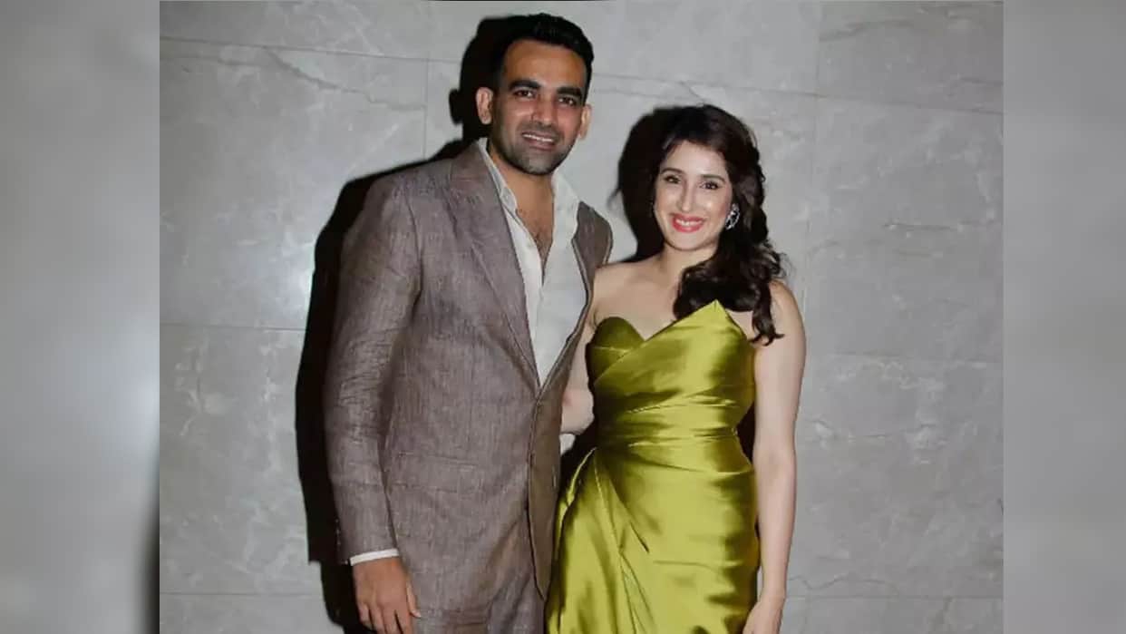 Zaheer Khan Sagarika Ghatge: Know about their filmy love story on 5th marriage anniversary of couple