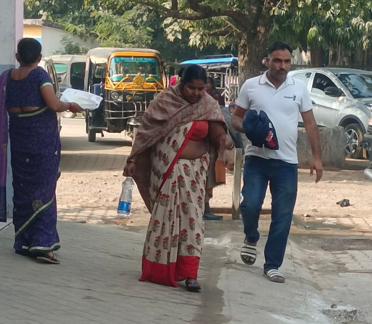 water supply start in district hospital