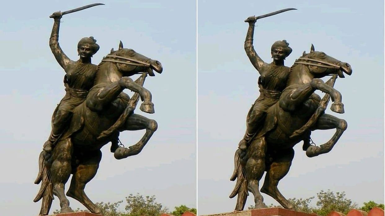 Jhalkari Bai Jayanti Know His Contribution Of Indian Freedom Struggle In Hindi