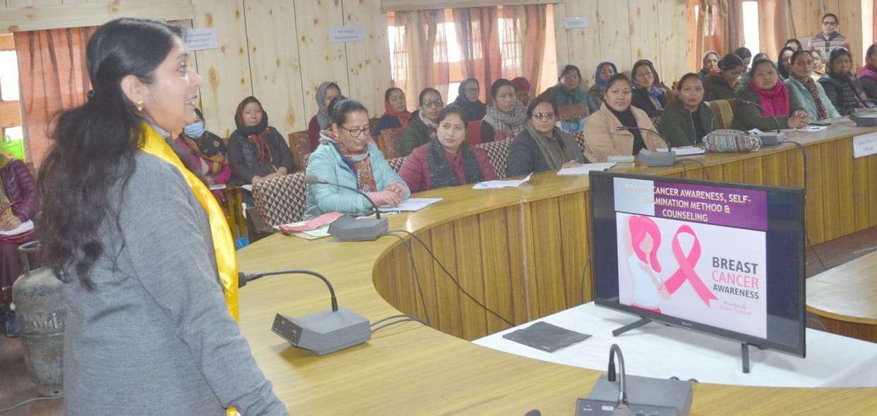 If there is a lump in the breast, women should get medical examination done: Dr. Kalpana