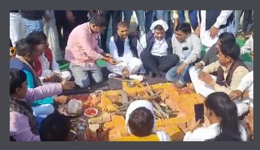 Dharti putra diwas, Samajwadi Party will celebrate Mulayam Singh's first birth anniversary with simplicity