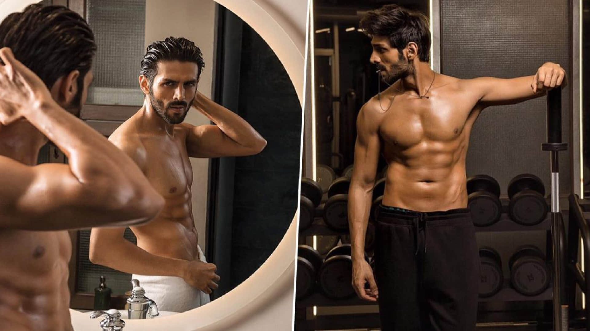 shehzada actor kartik aaryan visit siddhivinayak temple on his birthday photos viral on social media