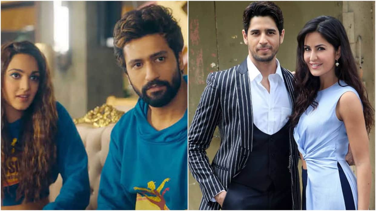 govinda naam mera trailer katrina kaif and siddharth malhotra reaction on vicky kaushal kiara advani chemistry