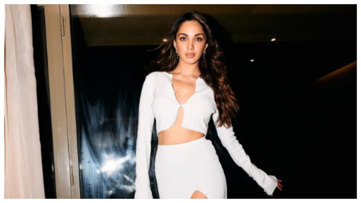 Kiara Advani is back at work after married and returning from honeymoon with sidharth malhotra shares hot pic