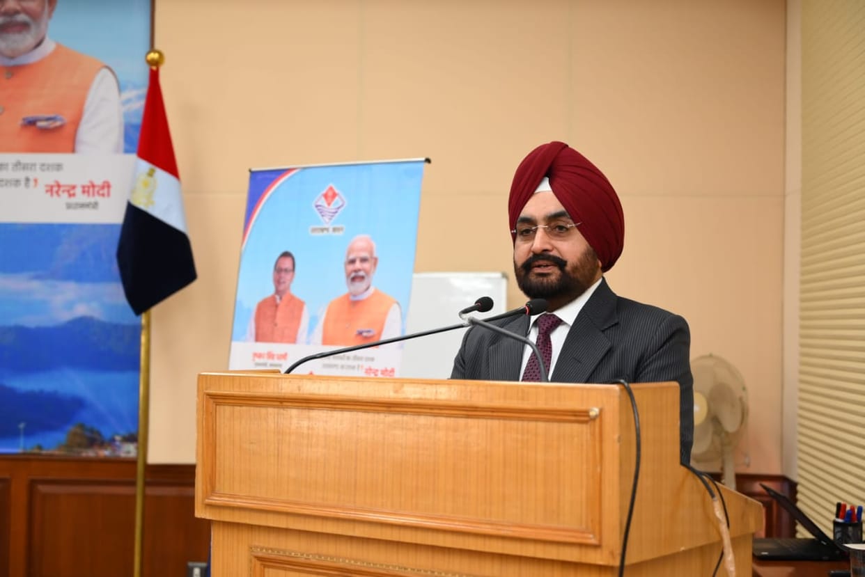 Uttarakhand: Pushkar singh Dhami government chintan Shivir in Mussoorie chief secretary speech