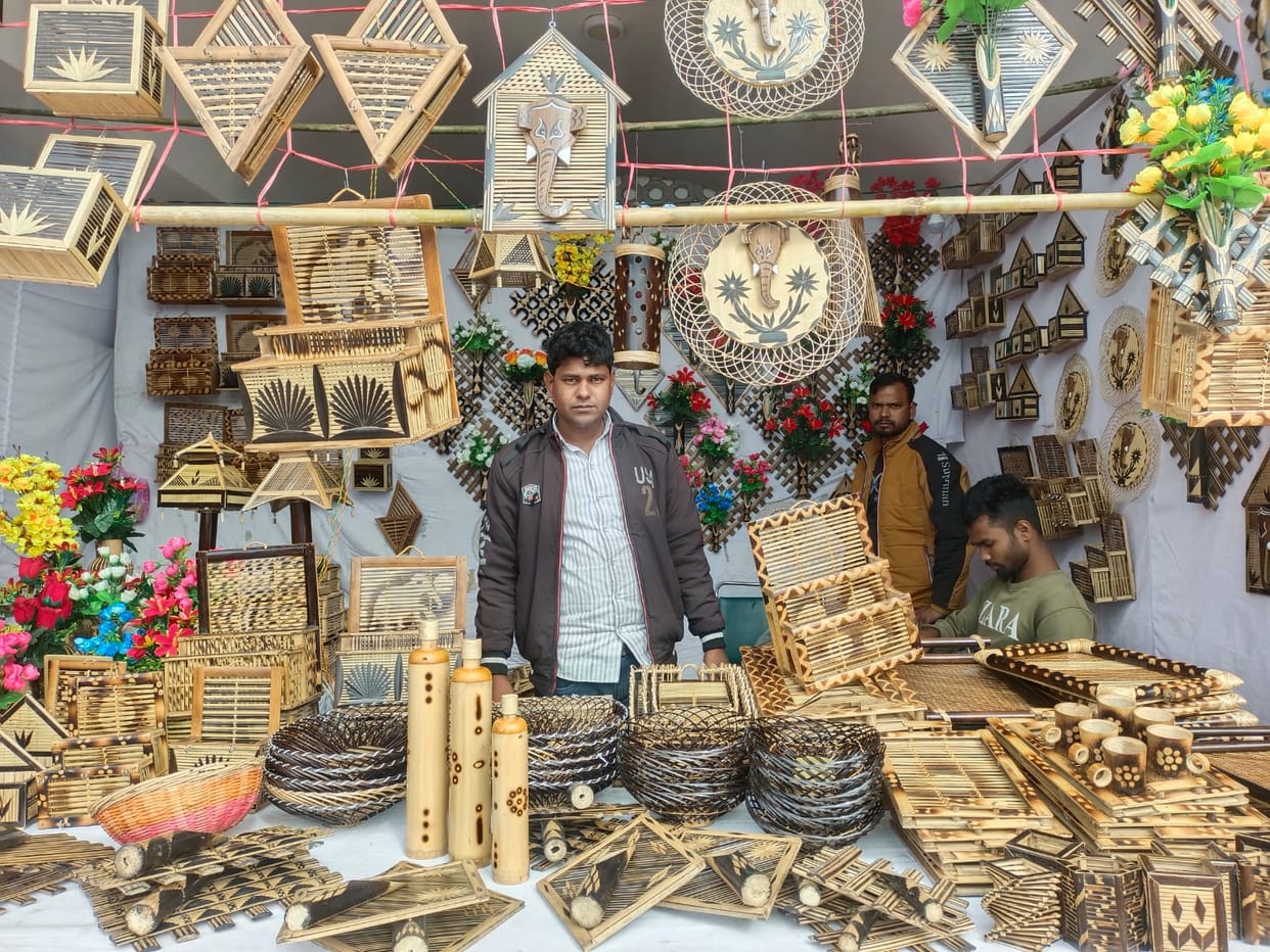 Unique confluence of craftsmanship of 23 states seen on the banks of Brahmasarovar, Kurukshetra