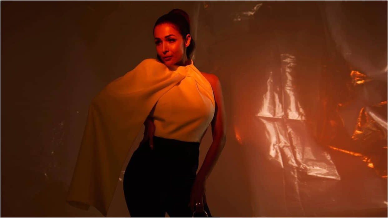 malaika arora compared with urfi javed wearing see through skirt and blazer