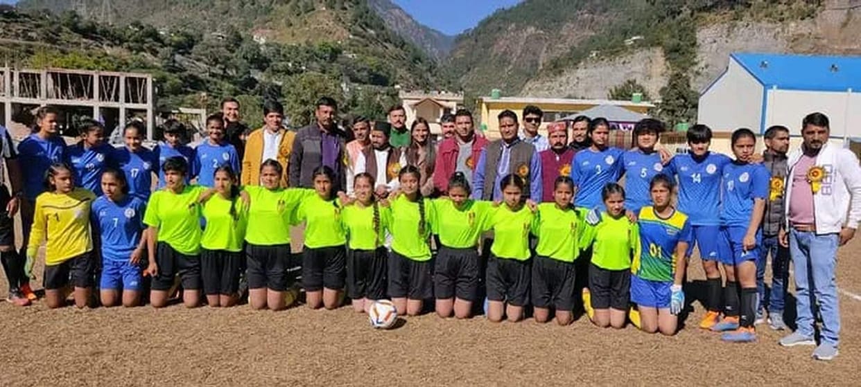 Bageshwar won the inaugural match of football