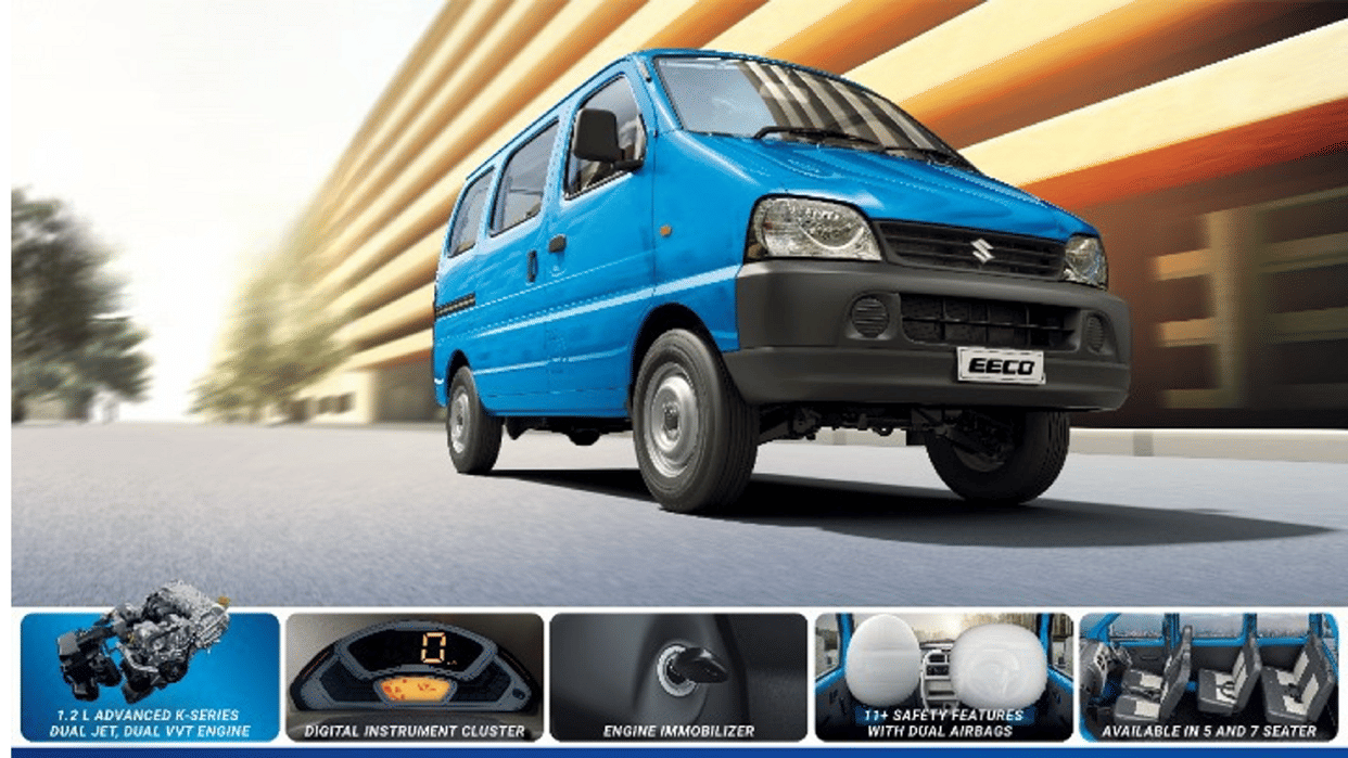 New Maruti Eeco 2022 Launched In India Maruti Eeco New Model 2022 Price News In Hindi