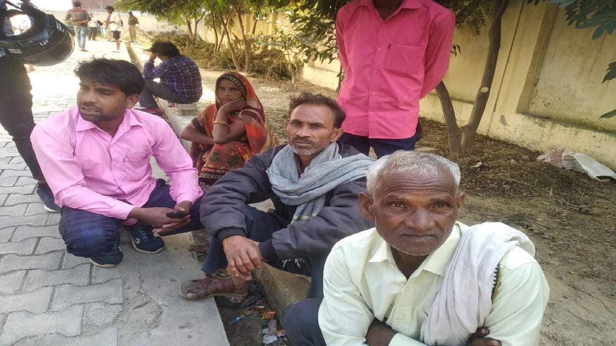 Shahjahanpur Murder Grandson shot and killed Baba in a land dispute