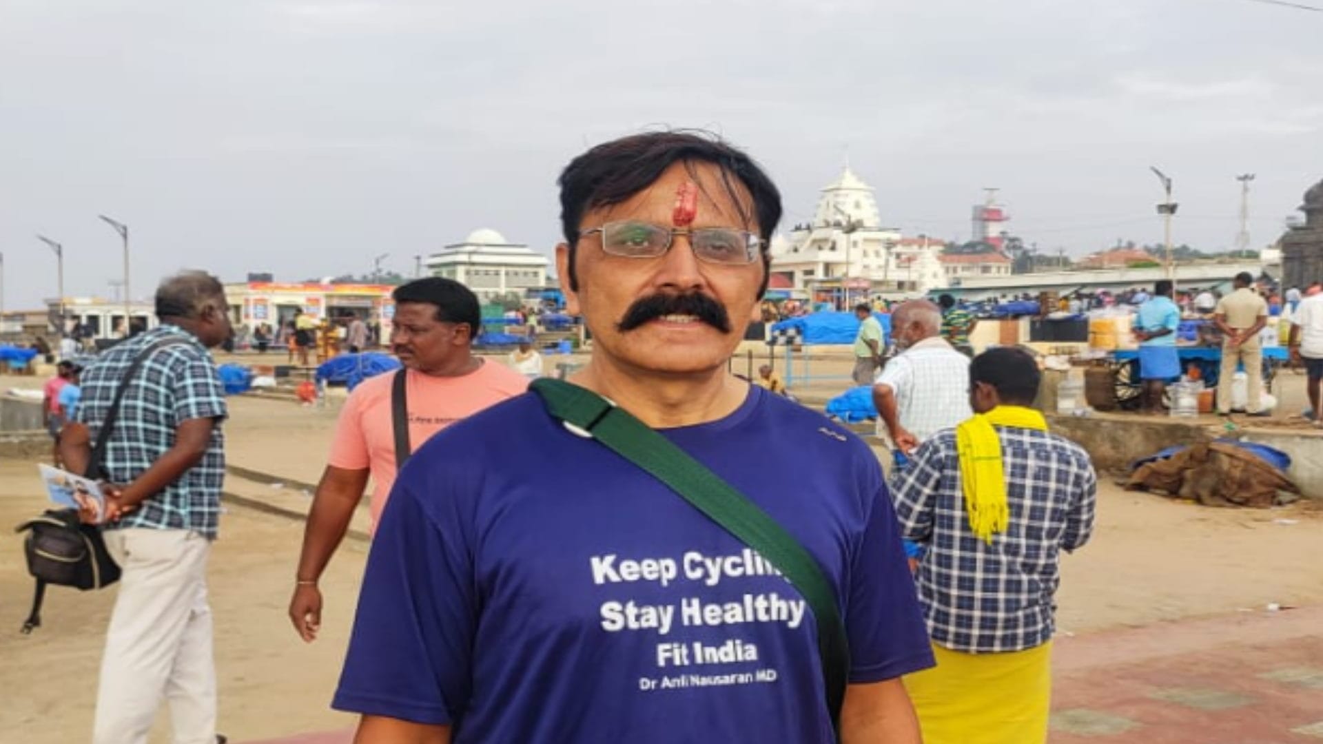 Jazba: Mantra of fitness cycled 3775 km in 21 days