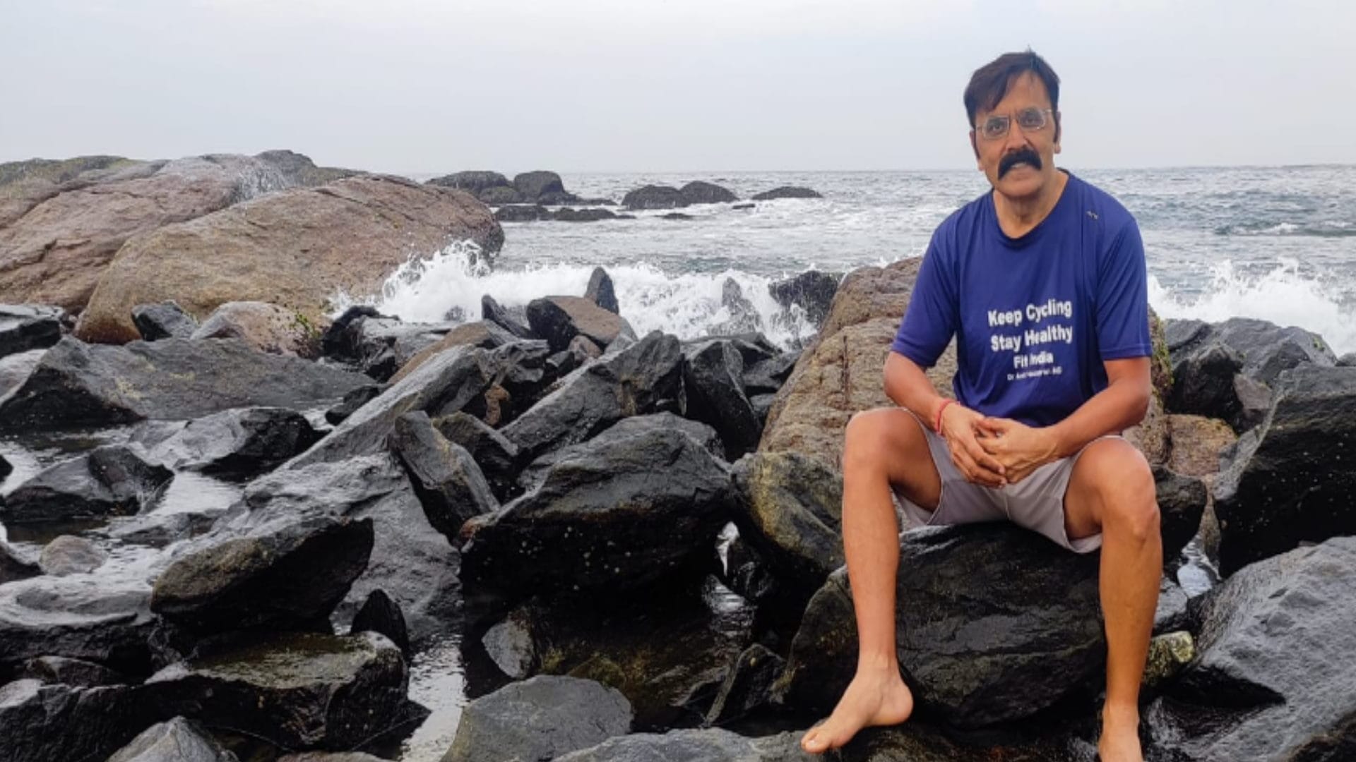 Jazba: Mantra of fitness cycled 3775 km in 21 days