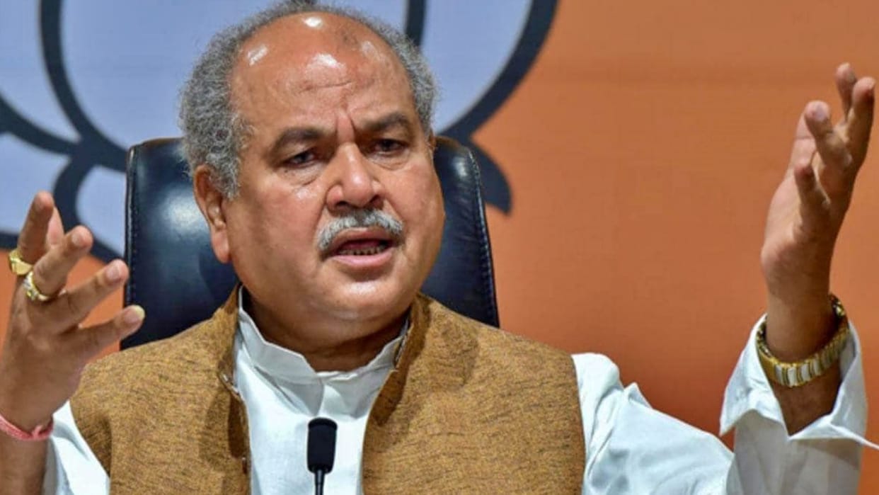 MP BJP: Union Minister Tomar said, today BJP needs Neelkanth workers