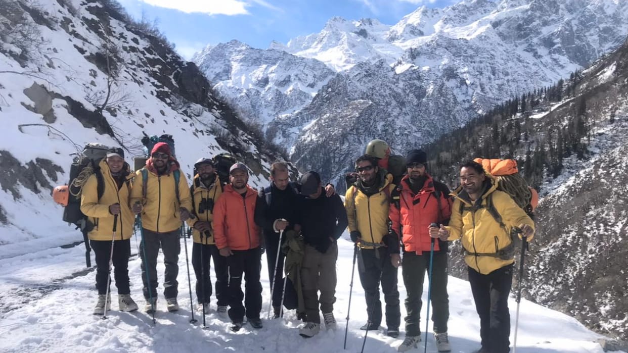 Now the missing Mountaineer will be searched with drone camera, the rescue team leaves for Friendship Peak