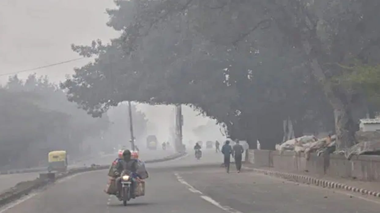 MP Weather Effect of Western Disturbance weather will change after November 25 cold will increase