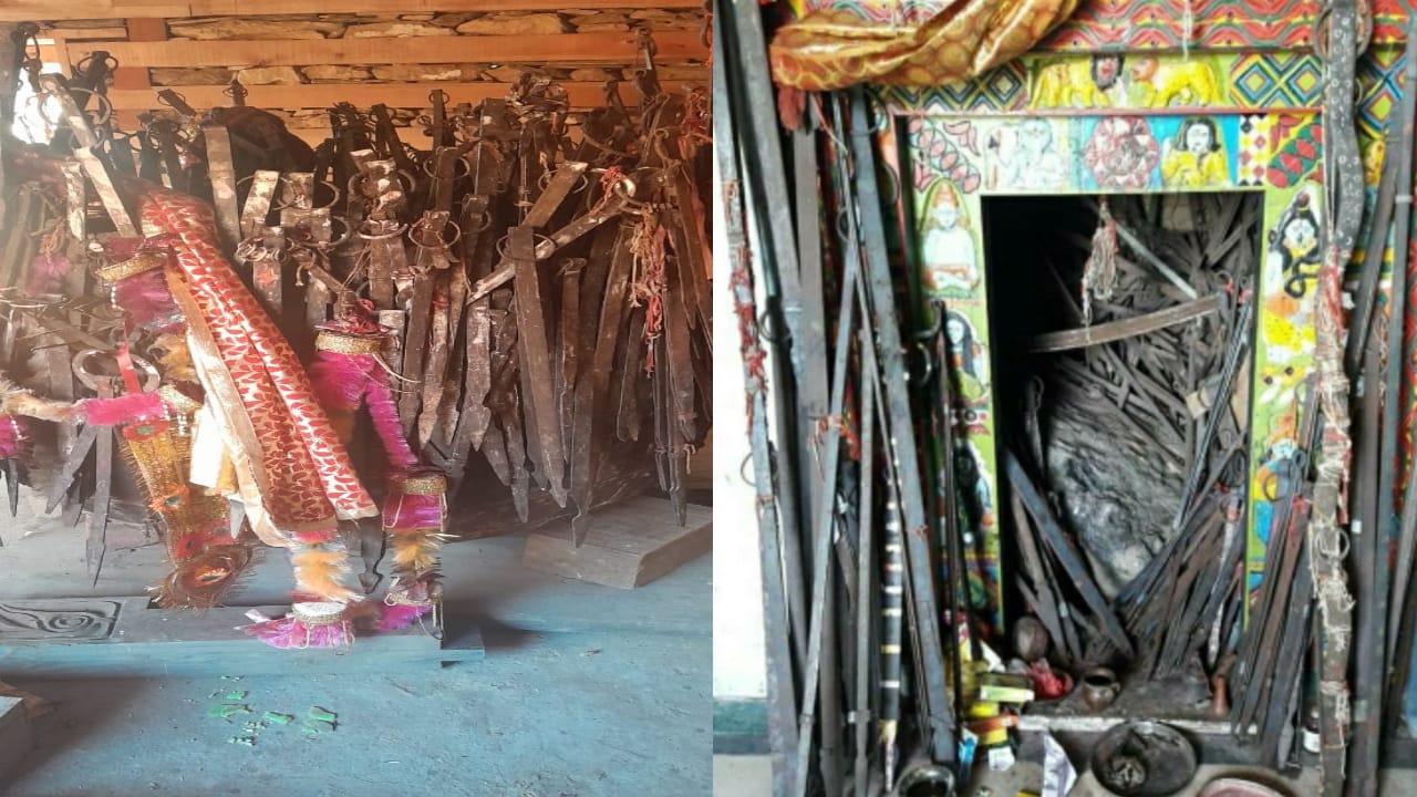 नाग च्वासी मंदिर करसोग।