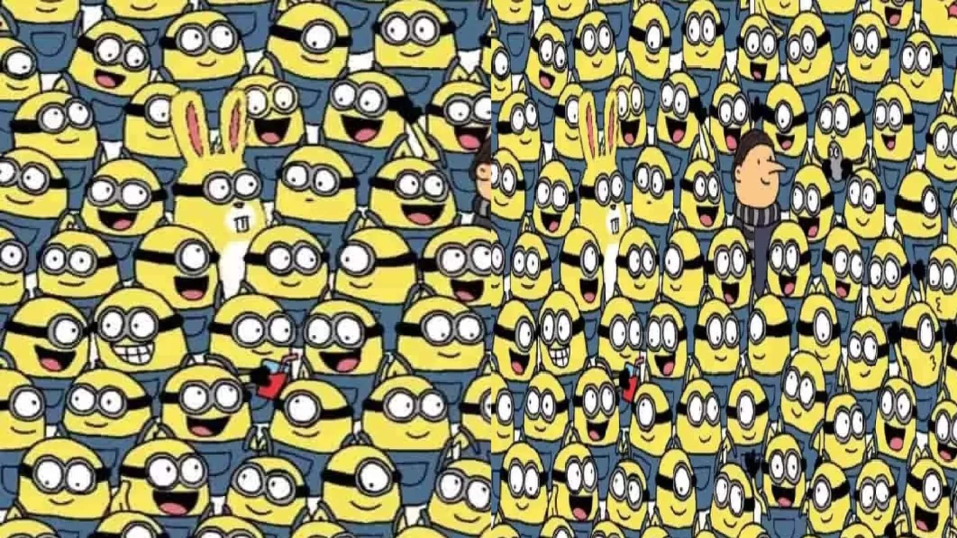 Viral optical illusion Brain Test find bananas in photo hidden within 11 seconds brain teaser picture puzzle